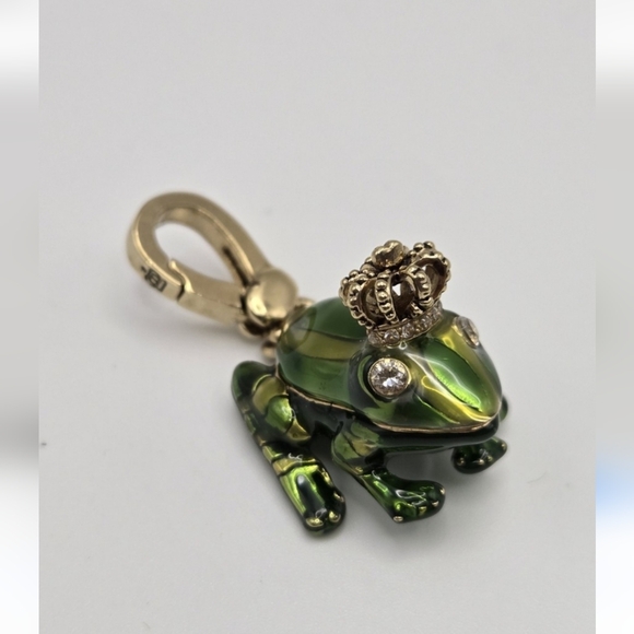 Juicy Couture Jewelry - Juicy Couture Frog Prince Charm